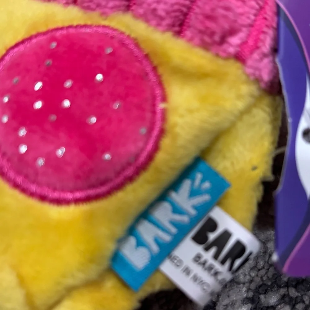 Bark ‘Slice Slice Baby’ Plush Dog Toy